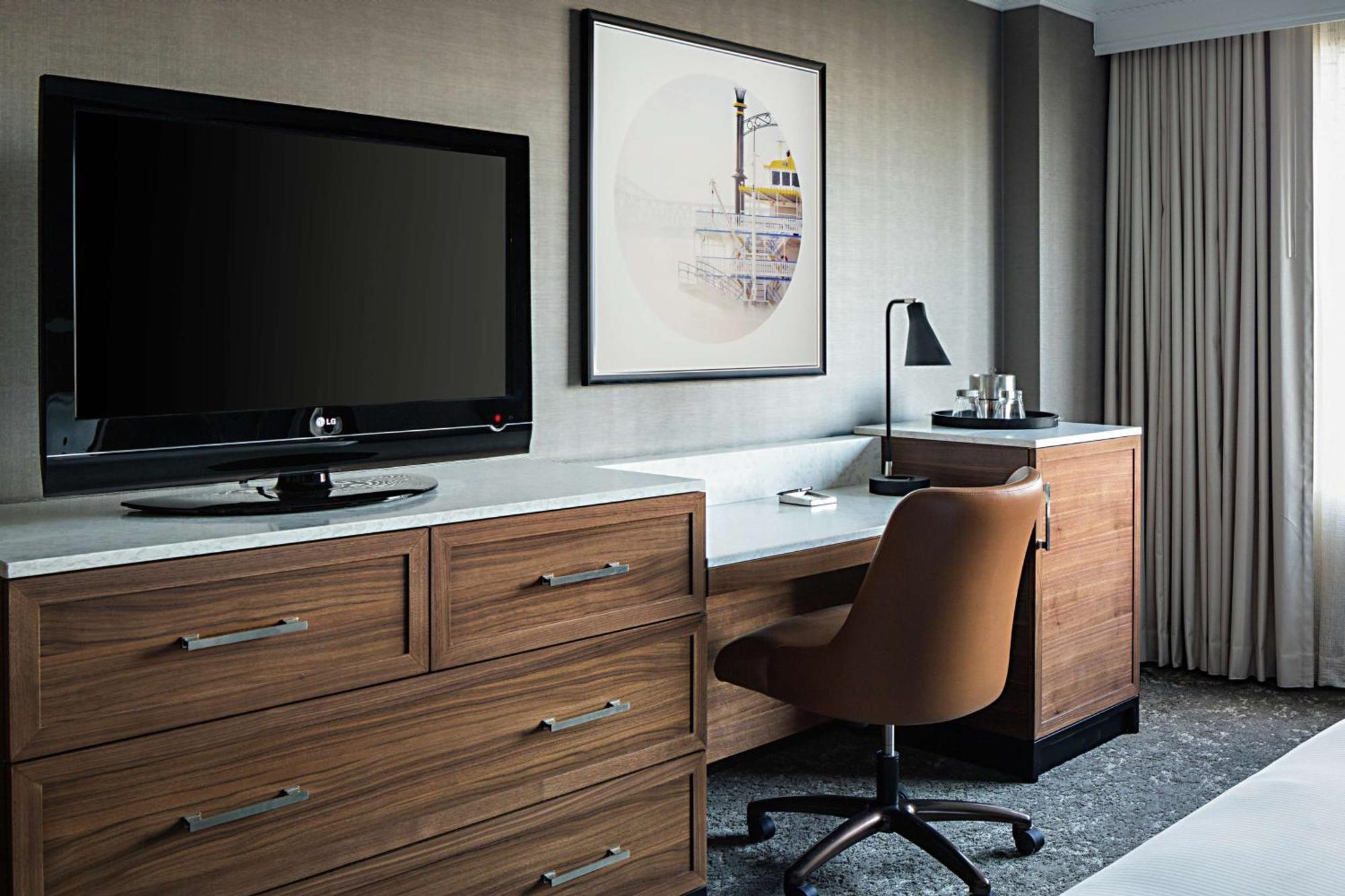 Hilton New Orleans Airport Hotell Kenner Exteriör bild