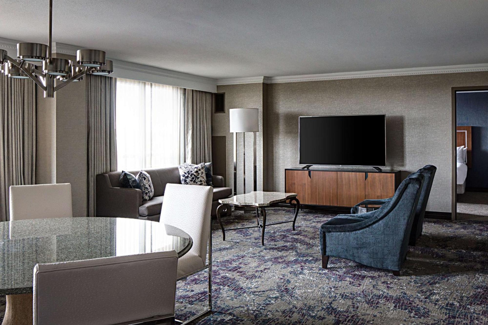 Hilton New Orleans Airport Hotell Kenner Exteriör bild