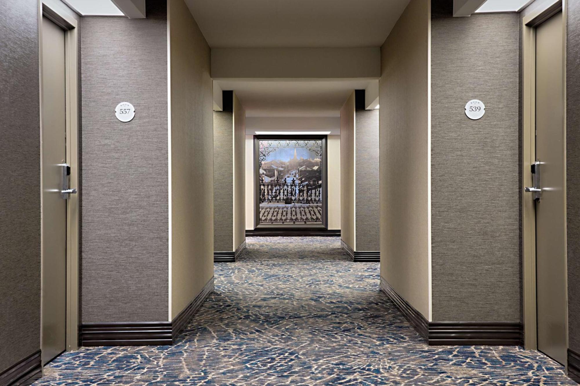 Hilton New Orleans Airport Hotell Kenner Exteriör bild