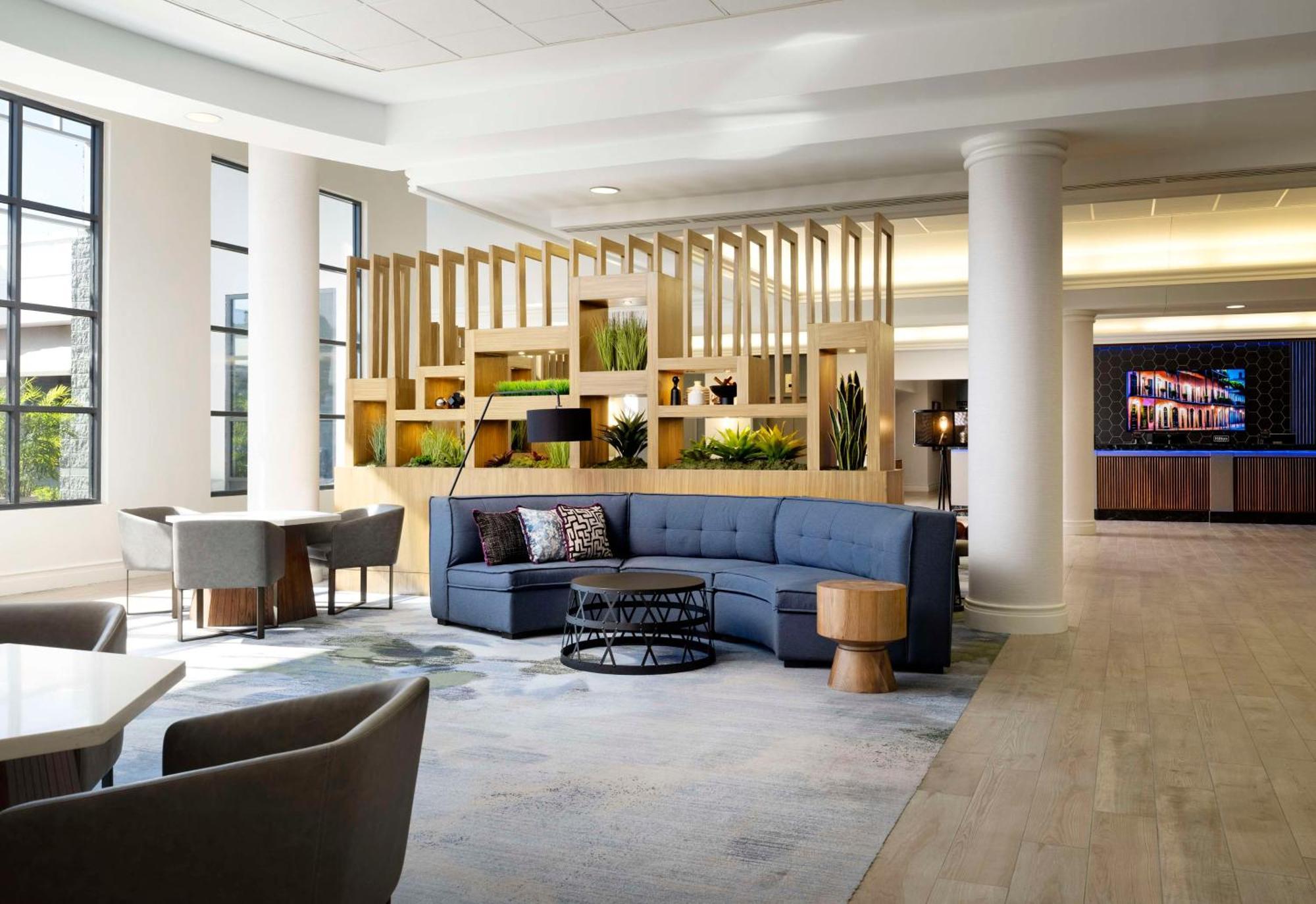Hilton New Orleans Airport Hotell Kenner Exteriör bild