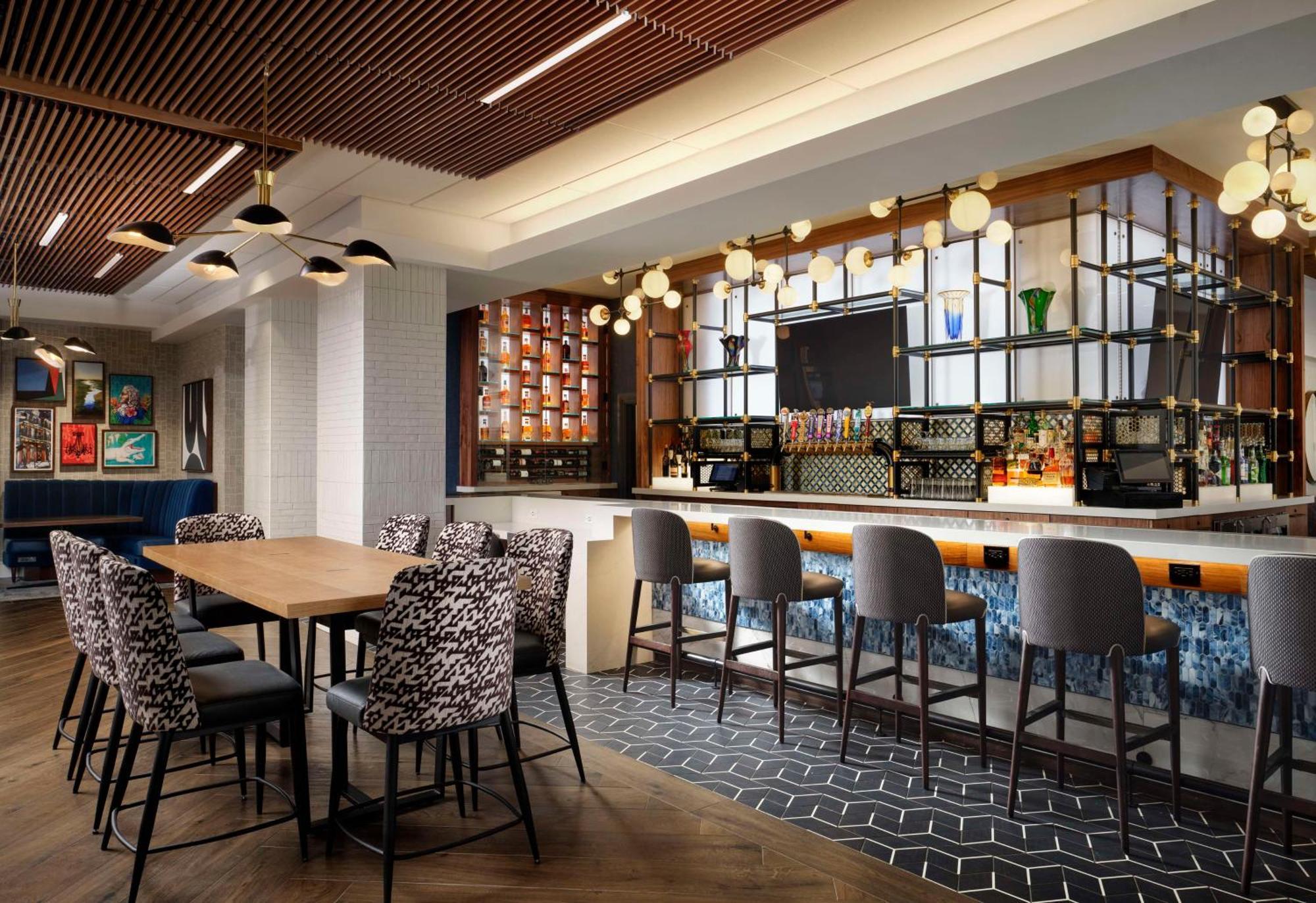 Hilton New Orleans Airport Hotell Kenner Exteriör bild