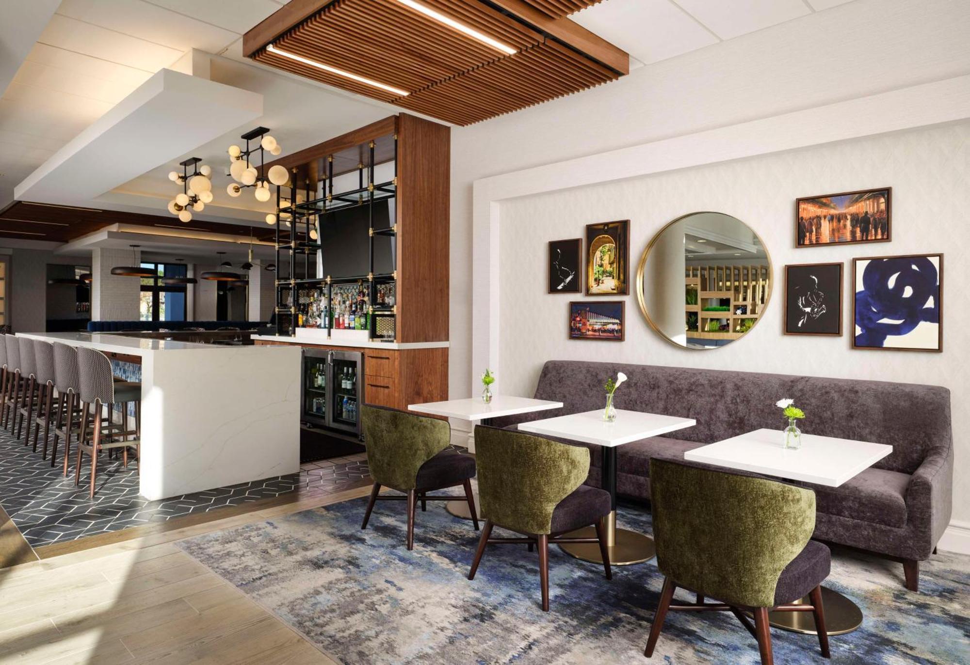 Hilton New Orleans Airport Hotell Kenner Exteriör bild