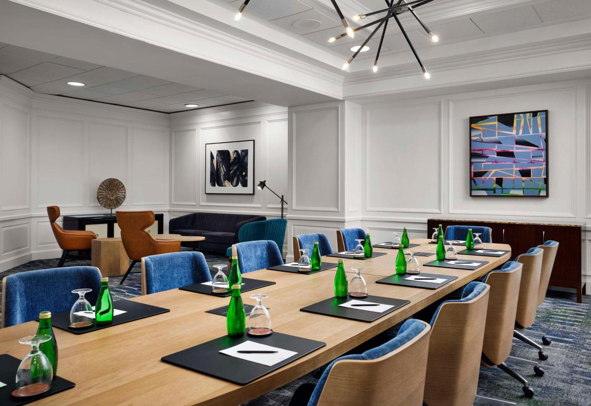 Hilton New Orleans Airport Hotell Kenner Exteriör bild
