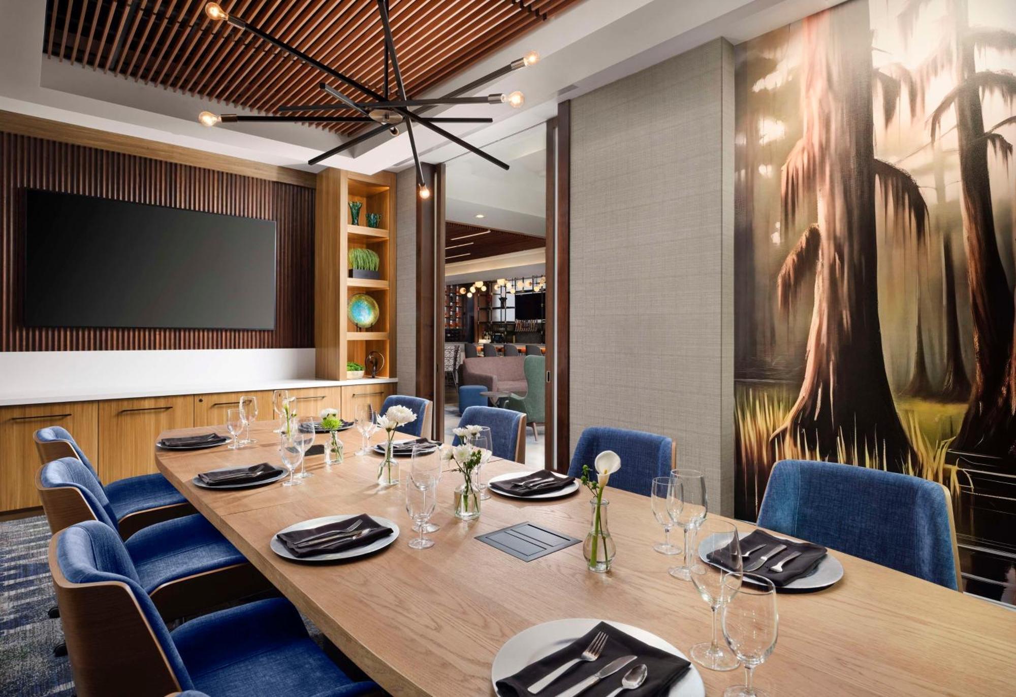 Hilton New Orleans Airport Hotell Kenner Exteriör bild