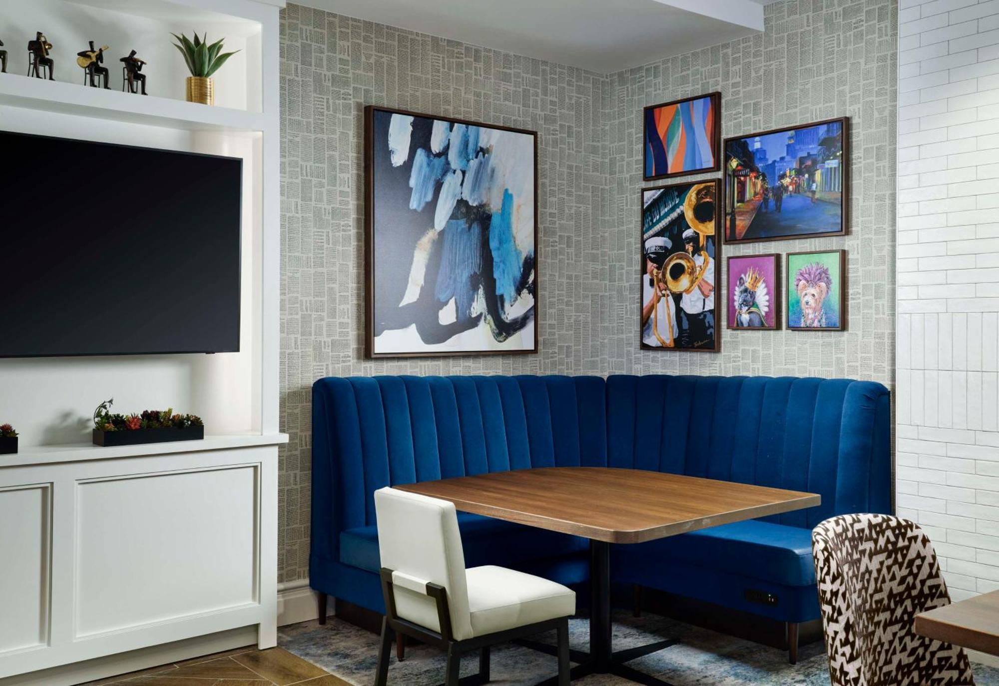 Hilton New Orleans Airport Hotell Kenner Exteriör bild