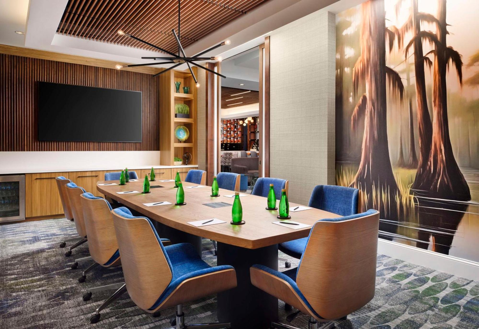 Hilton New Orleans Airport Hotell Kenner Exteriör bild