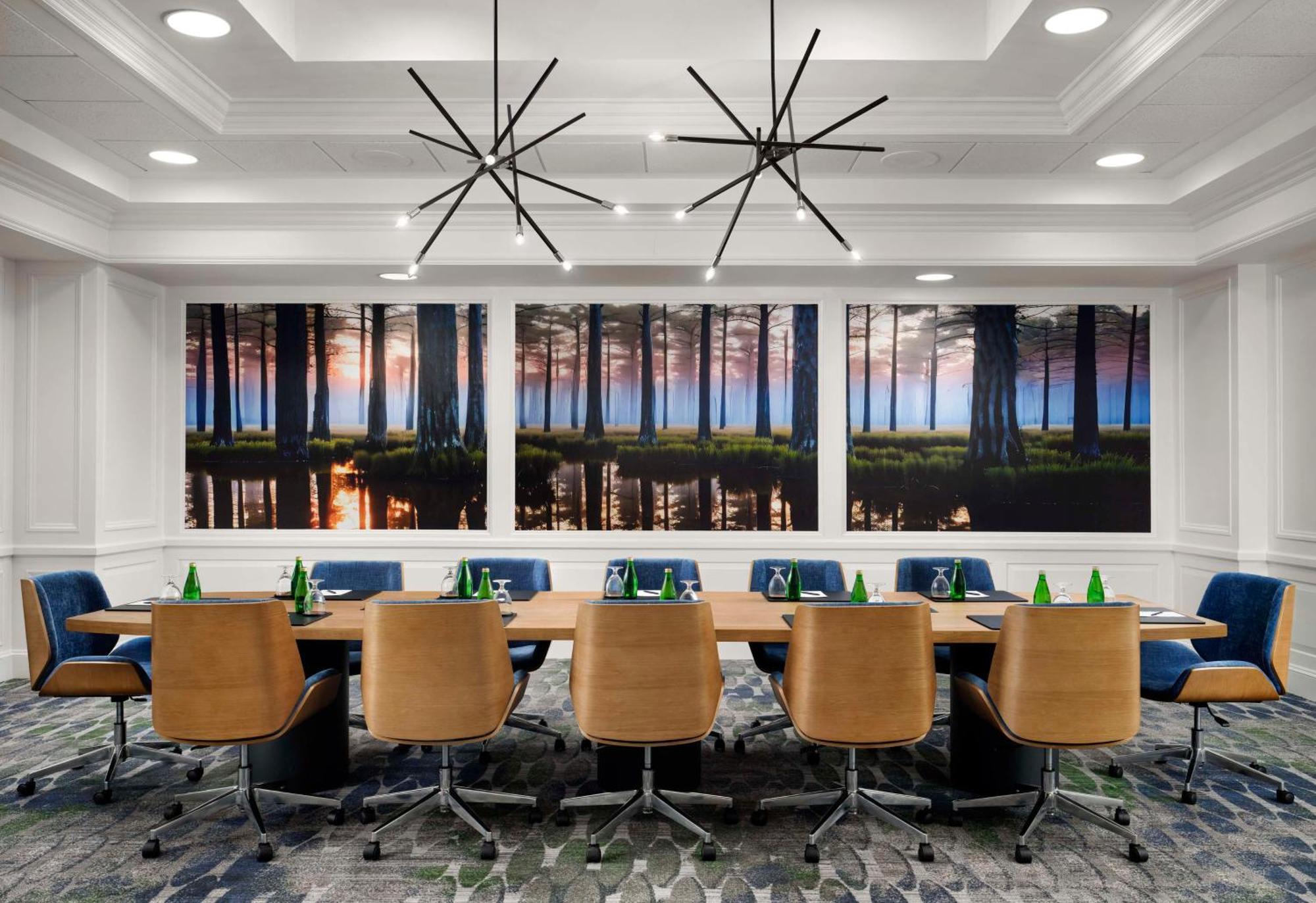 Hilton New Orleans Airport Hotell Kenner Exteriör bild