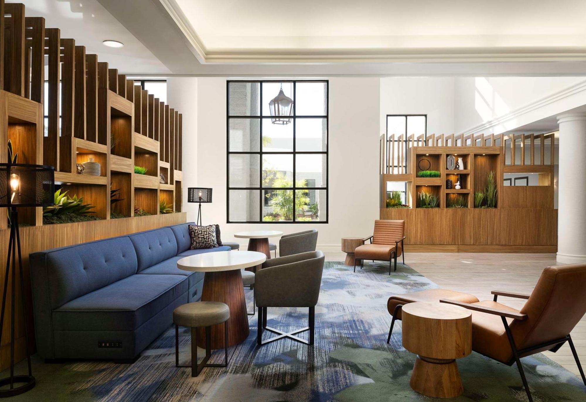 Hilton New Orleans Airport Hotell Kenner Exteriör bild