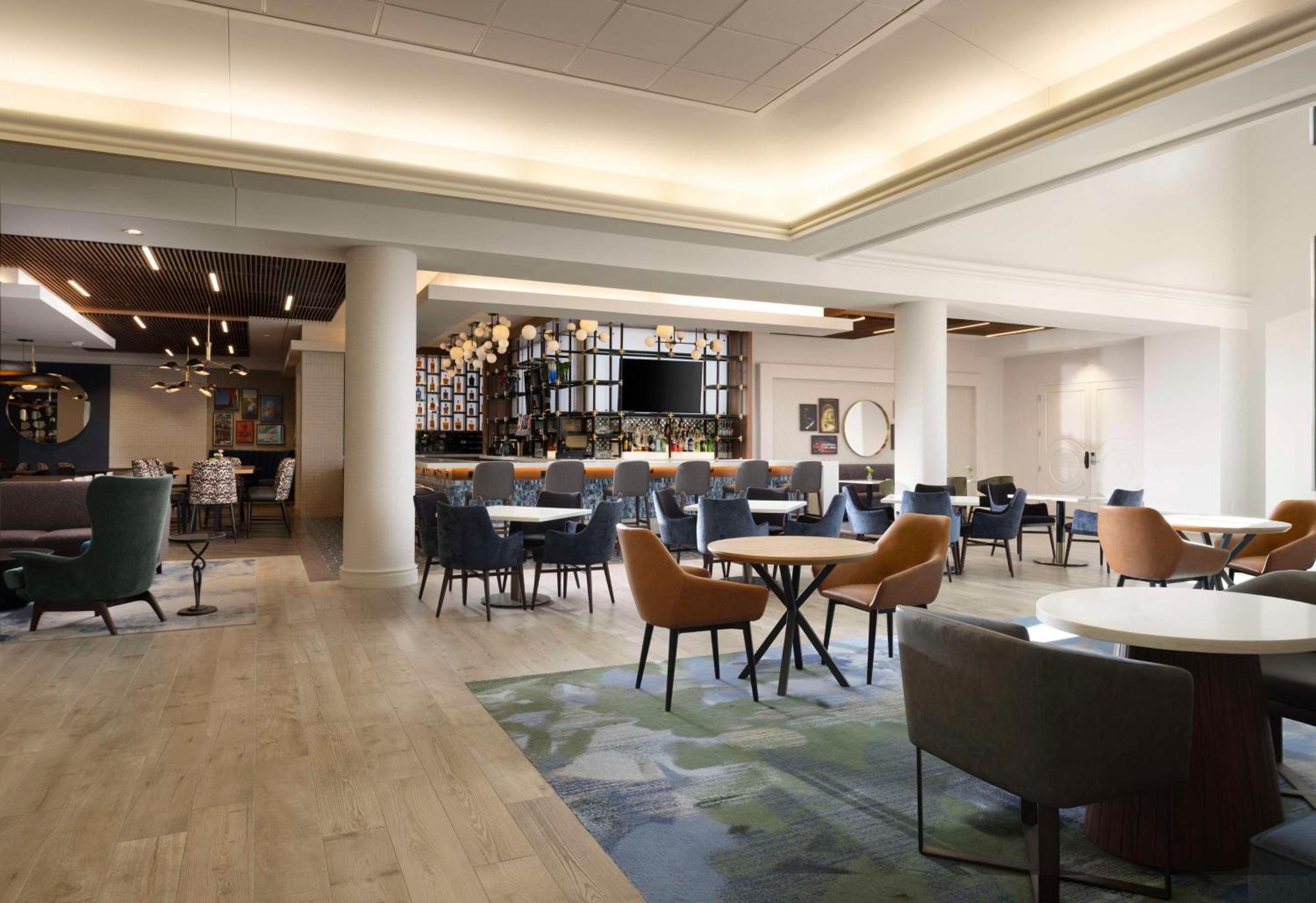 Hilton New Orleans Airport Hotell Kenner Exteriör bild