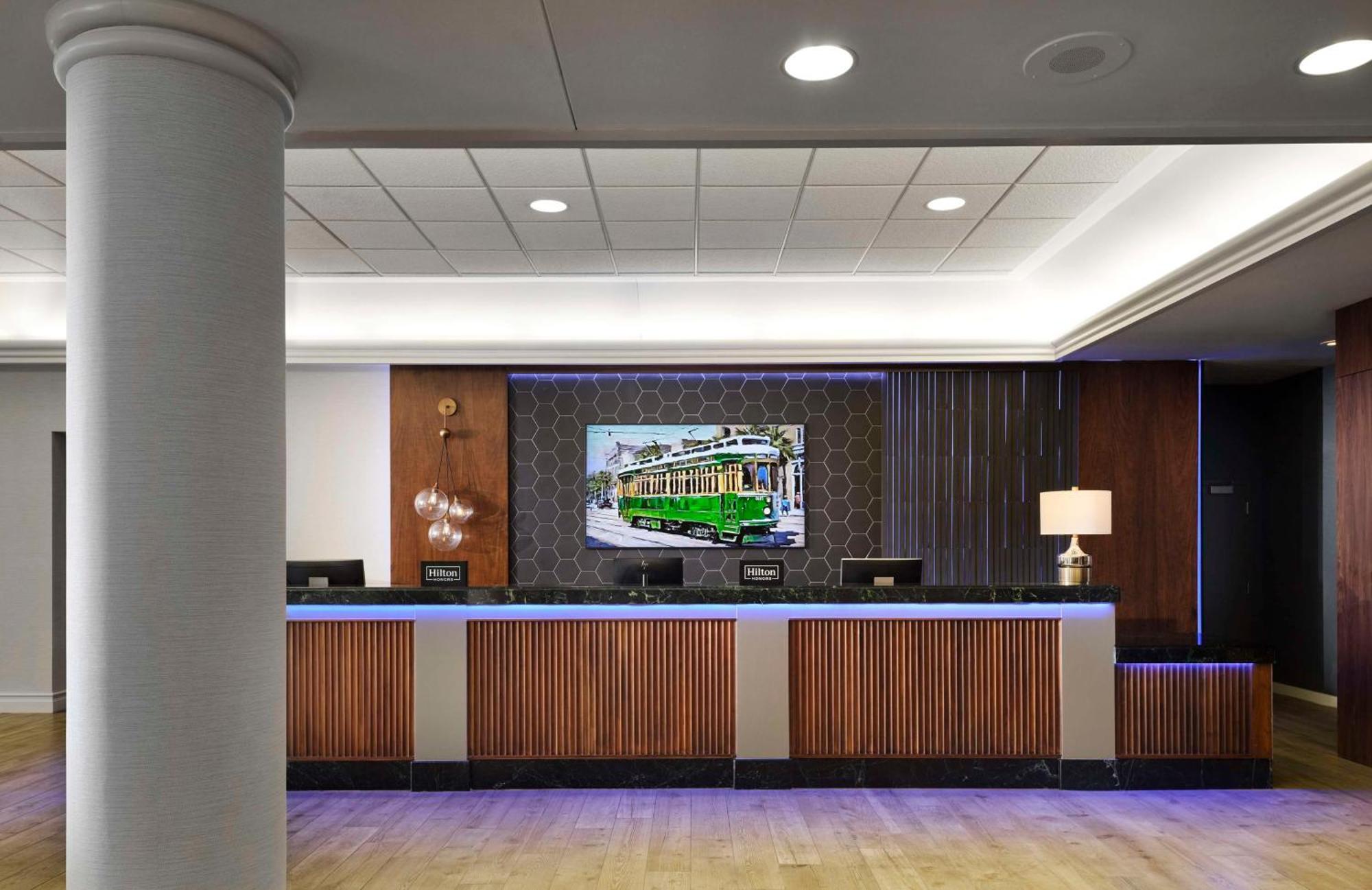 Hilton New Orleans Airport Hotell Kenner Exteriör bild