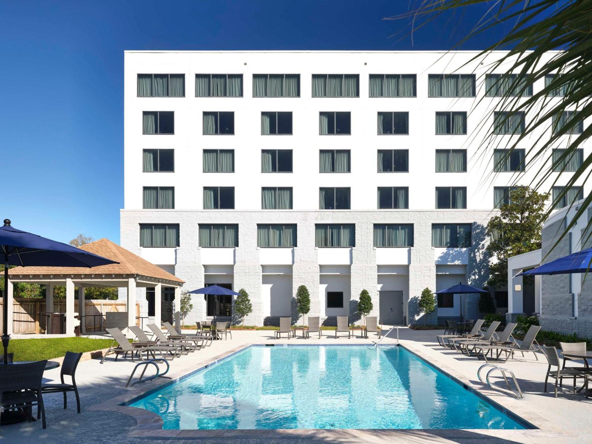 Hilton New Orleans Airport Hotell Kenner Exteriör bild
