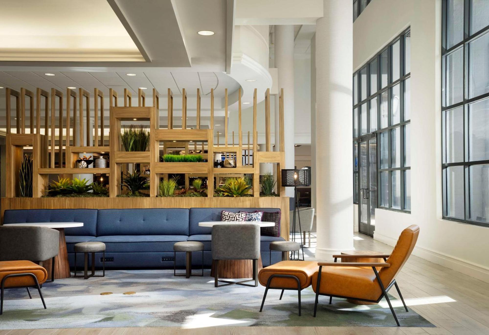 Hilton New Orleans Airport Hotell Kenner Exteriör bild