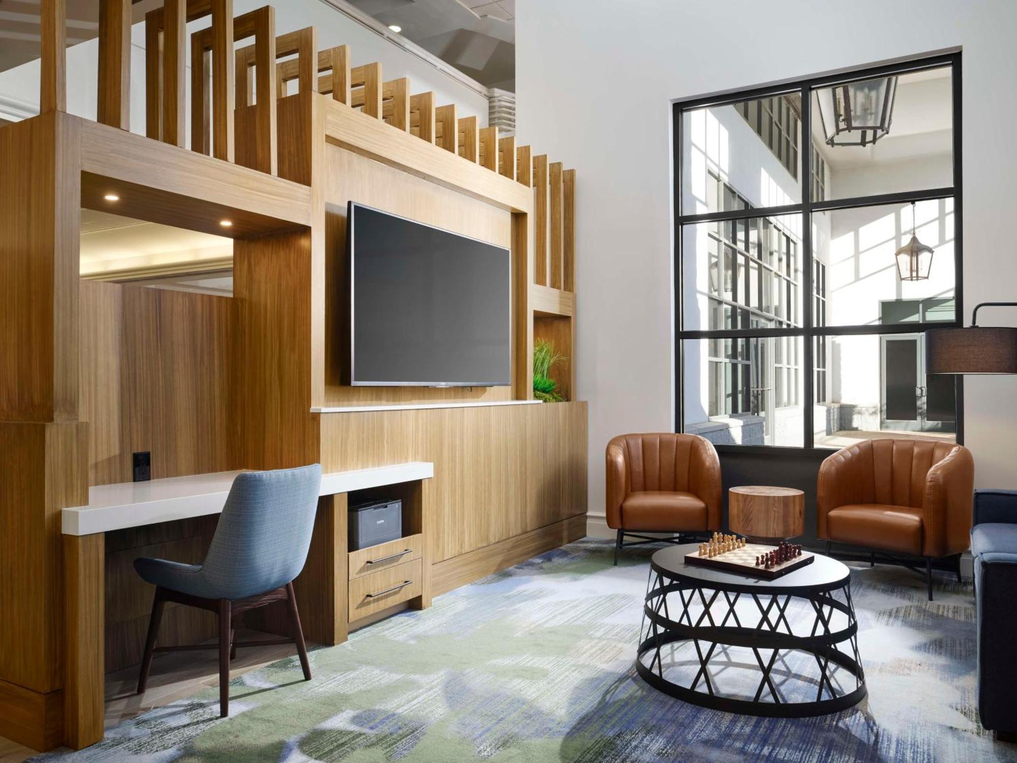 Hilton New Orleans Airport Hotell Kenner Exteriör bild
