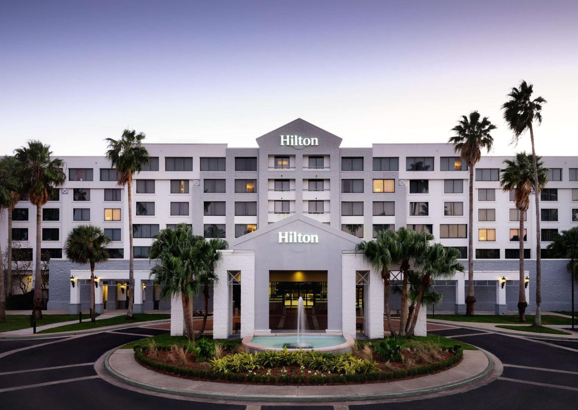 Hilton New Orleans Airport Hotell Kenner Exteriör bild