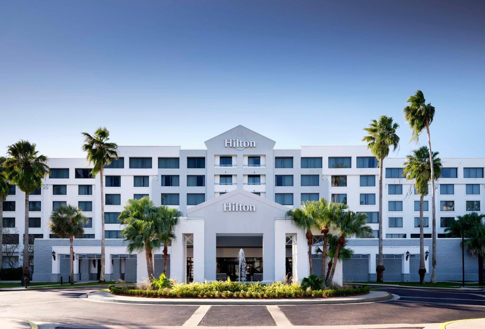 Hilton New Orleans Airport Hotell Kenner Exteriör bild
