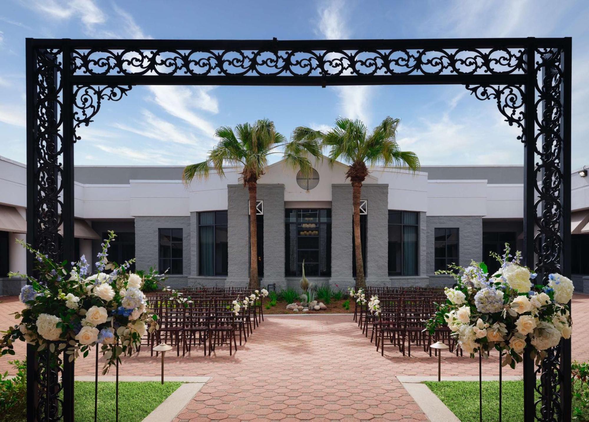 Hilton New Orleans Airport Hotell Kenner Exteriör bild