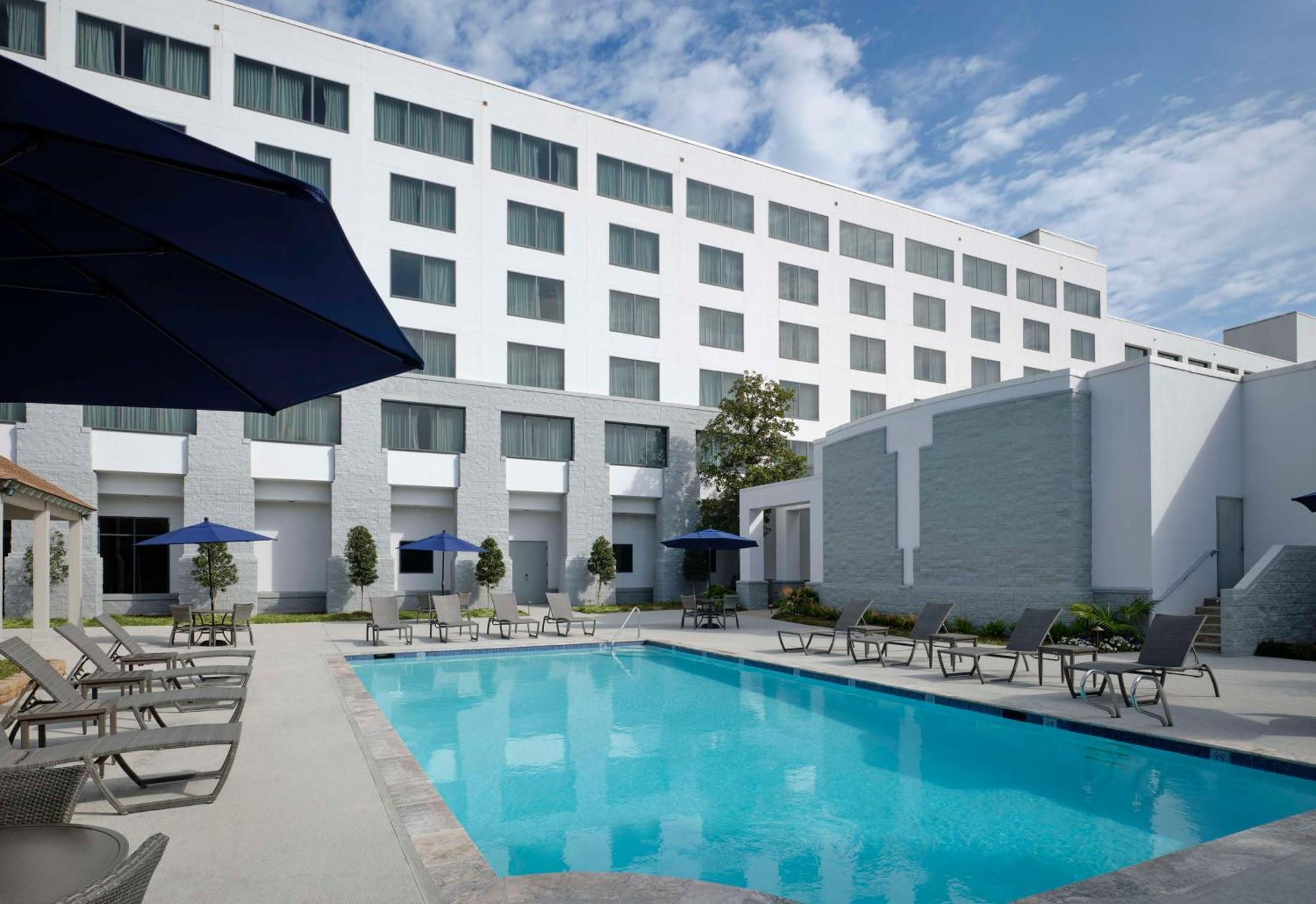 Hilton New Orleans Airport Hotell Kenner Exteriör bild