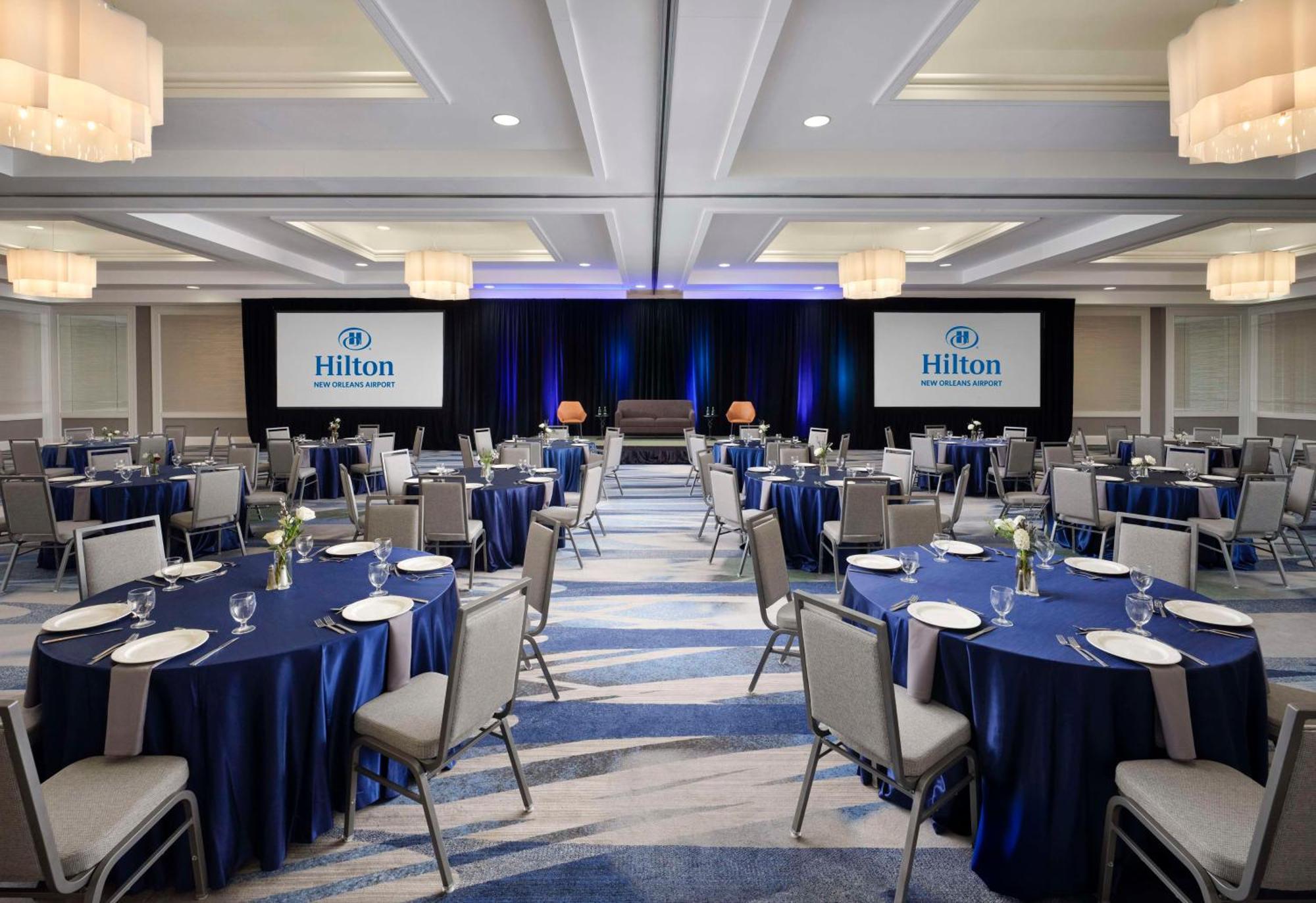 Hilton New Orleans Airport Hotell Kenner Exteriör bild