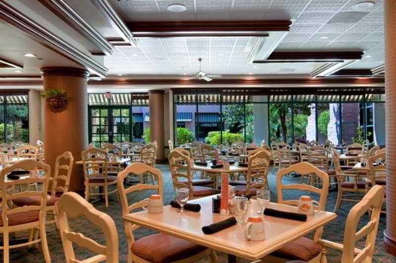 Hilton New Orleans Airport Hotell Kenner Restaurang bild